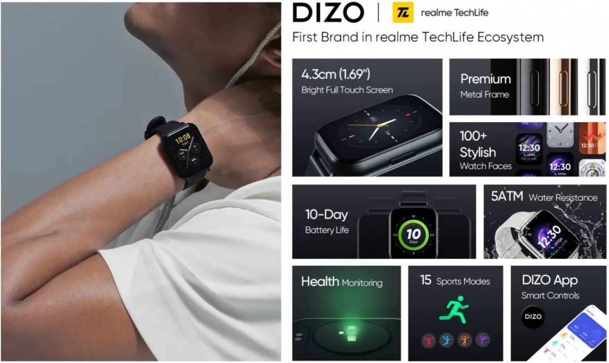 تأتي DIZO Watch 2 وWatch Pro إلى الهند بشاشات كبيرة وعمر بطارية طويل