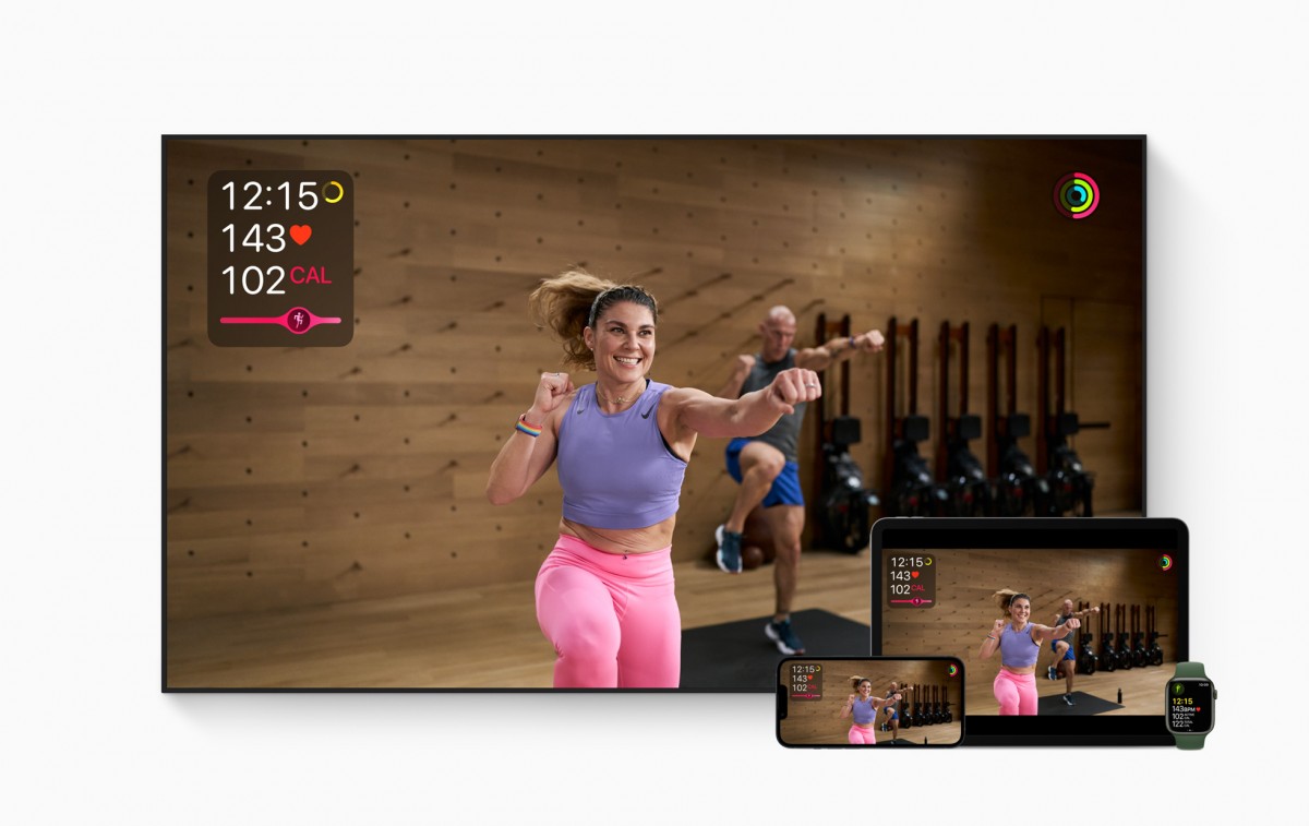 تضيف خدمة البيلاتس أن Apple Fitness+ تصل إلى 15 دولة جديدة