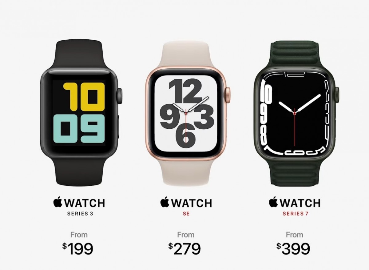 تتمتع Apple Watch Series 7 بشاشة أكبر في نفس الهيكل، وستتوفر هذا الخريف بسعر 399 دولارًا