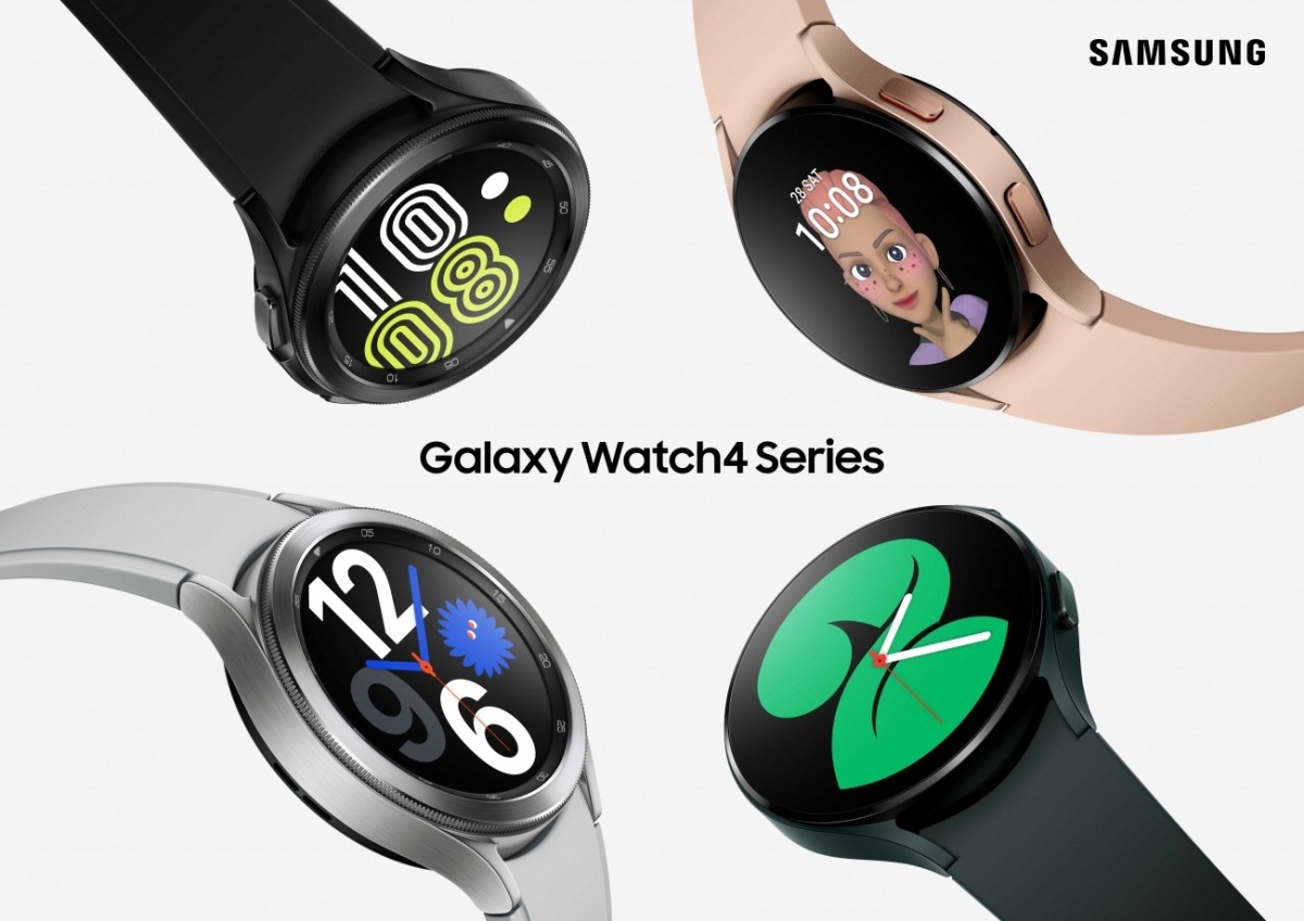 تحصل سلسلة Samsung Galaxy Watch4 على أول تحديث للبرنامج