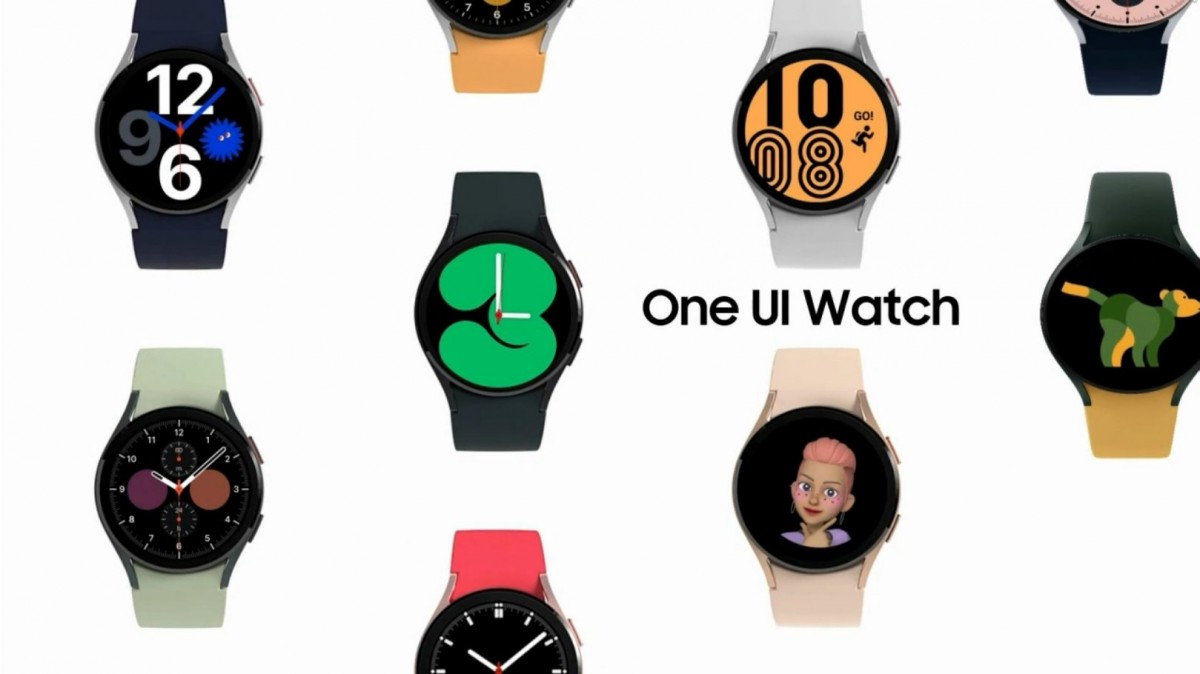 سلسلة Samsung Galaxy Watch4 مع نظام التشغيل Wear OS + One UI Watch