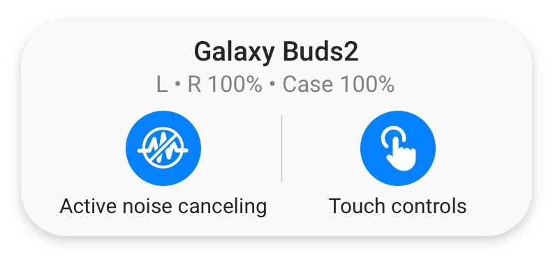 تسرب Samsung Galaxy Buds2 و Watch4 من خلال تحديث تطبيق Galaxy Wearable