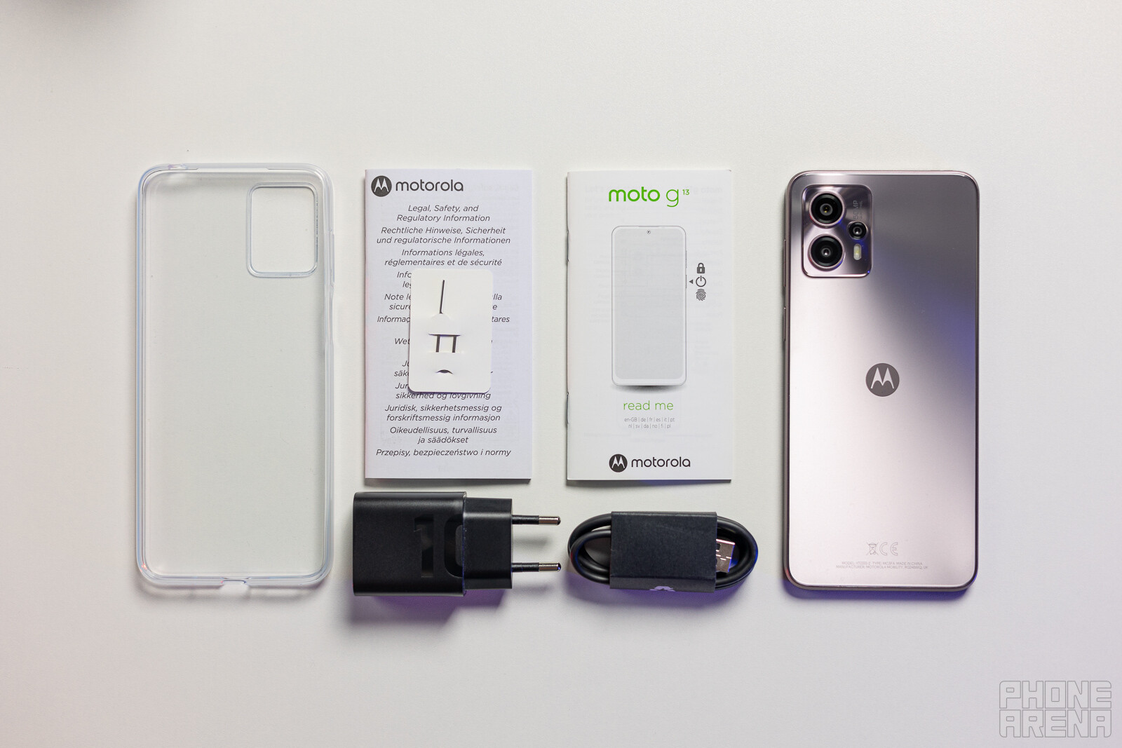 مراجعة هاتف Motorola Moto G13