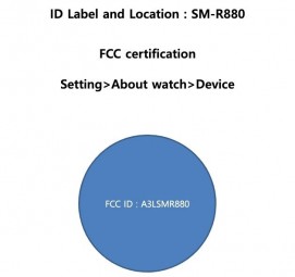 شهادات إصدار Galaxy Watch4 Wi-Fi فقط