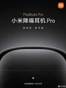 تصميم Xiaomi Mi FlipBuds Pro