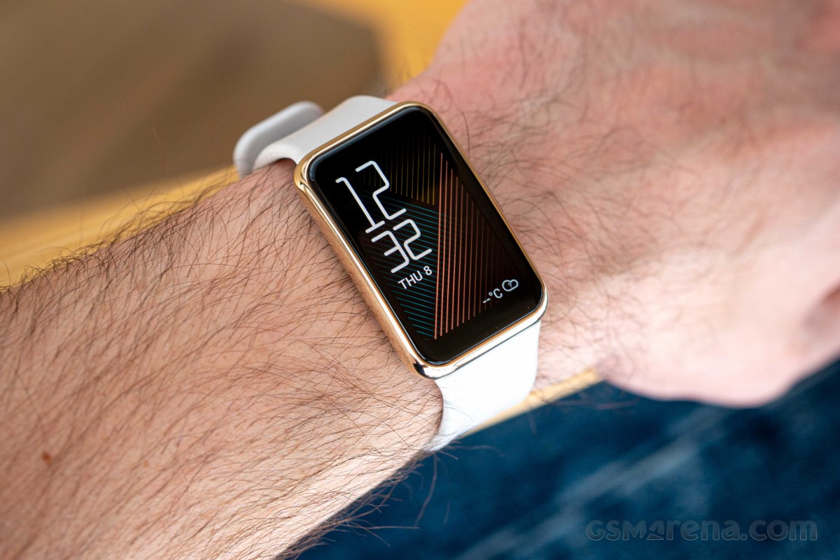 مراجعة ساعة Huawei Watch Fit الإصدار الأنيق