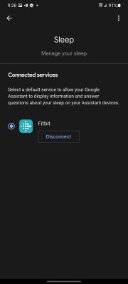 تعمل ميزة العافية الجديدة على دمج بيانات Fitbit في مساعد Google