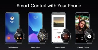 تدعم Watch S Pro 15 وضعًا رياضيًا وتأتي مزودة بعناصر تحكم في الكاميرا والموسيقى
