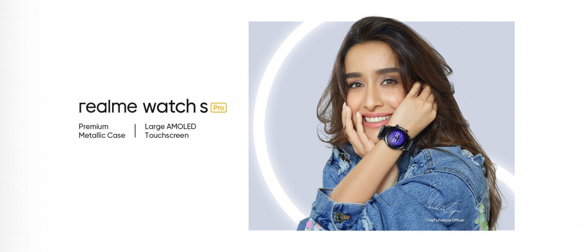 Realme Watch S Pro تصل رسميًا في 23 ديسمبر
