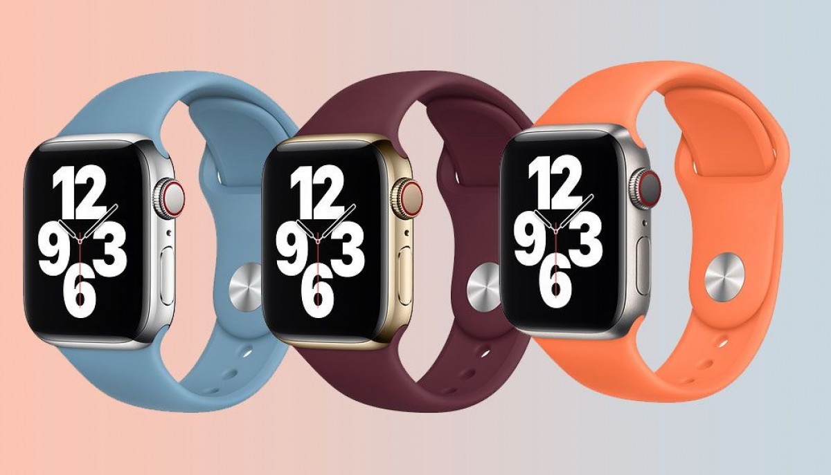 تضيف Apple ثلاثة ألوان جديدة إلى أحزمة Solo Loop وSport Band Apple Watch