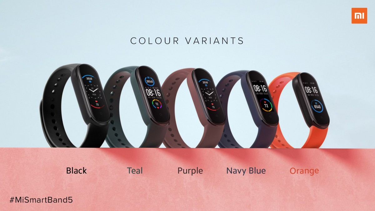 تقدم شركة Xiaomi Mi Watch Revolve وMi Band 5 ومكبر الصوت Mi Smart إلى الهند
