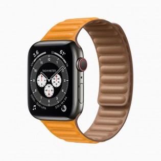 نطاقات Apple Watch Series 6 الجديدة