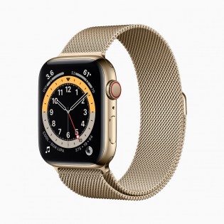 نطاقات Apple Watch Series 6 الجديدة