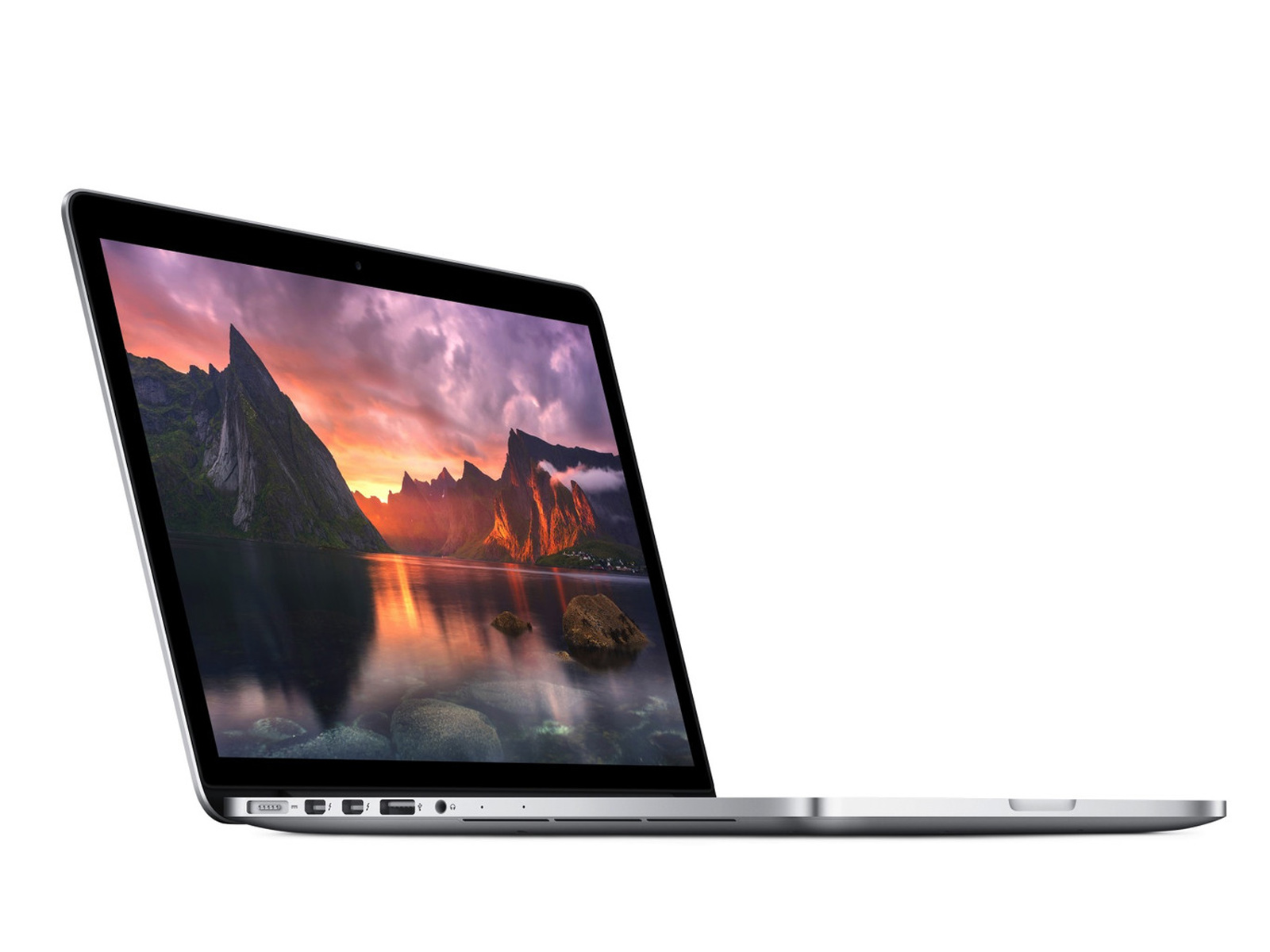 MacBook Pro 13-inch- Retina display