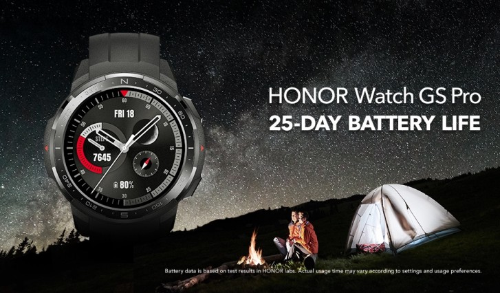 الإعلان عن الساعات الذكية Honor GS Pro وES 