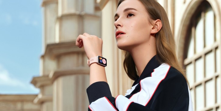 تم إصدار Huawei Watch Fit رسميًا بشاشة مستطيلة كبيرة، وتبدأ المبيعات يوم الخميس