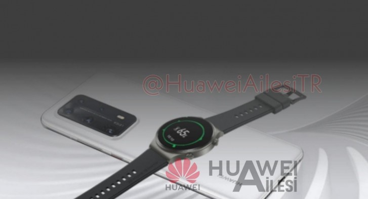 تسريب الصور والميزات وشهادة Huawei Watch GT 2 Pro