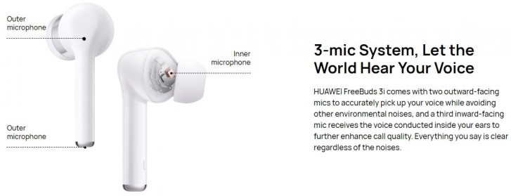 تصل Huawei Freebuds 3i إلى الهند، وتبدأ المبيعات في 6 أغسطس