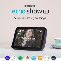 يقع Echo Show 8 بين Echo Show 5 (5\