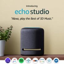 تحتوي سماعات Echo Buds على تقنية Dolby وBose للحصول على جودة صوت فائقة