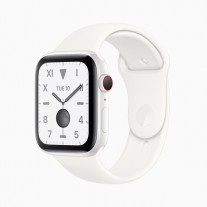 Apple Watch Series 5 بوصة: سيراميك أبيض