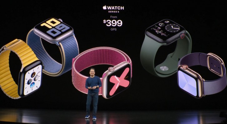 Apple Watch Series 5 رسميًا - الآن مع شاشة تعمل دائمًا