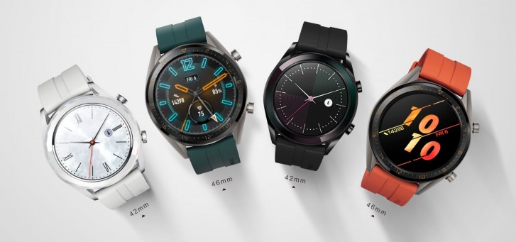 سلسلة Huawei Watch GT تتجاوز 2 مليون علامة بيع