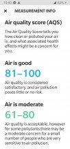 سينبهك التطبيق بمستويات تلوث الهواء الخطيرة - News 19 04 مراجعة Atmotube Pro