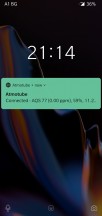 إشعار مستمر يعرض باستمرار بيانات جودة الهواء على Android - أخبار 19 04 مراجعة Atmotube Pro