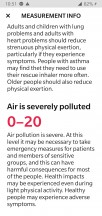 سينبهك التطبيق بمستويات تلوث الهواء الخطيرة - News 19 04 مراجعة Atmotube Pro