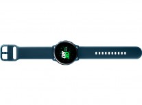 ساعة Galaxy Watch Active باللون الأزرق