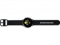 ساعة Galaxy Watch Active باللون الأسود