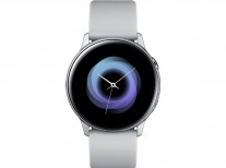 ساعة Galaxy Watch Active باللون الفضي