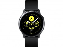 ساعة Galaxy Watch Active باللون الأسود