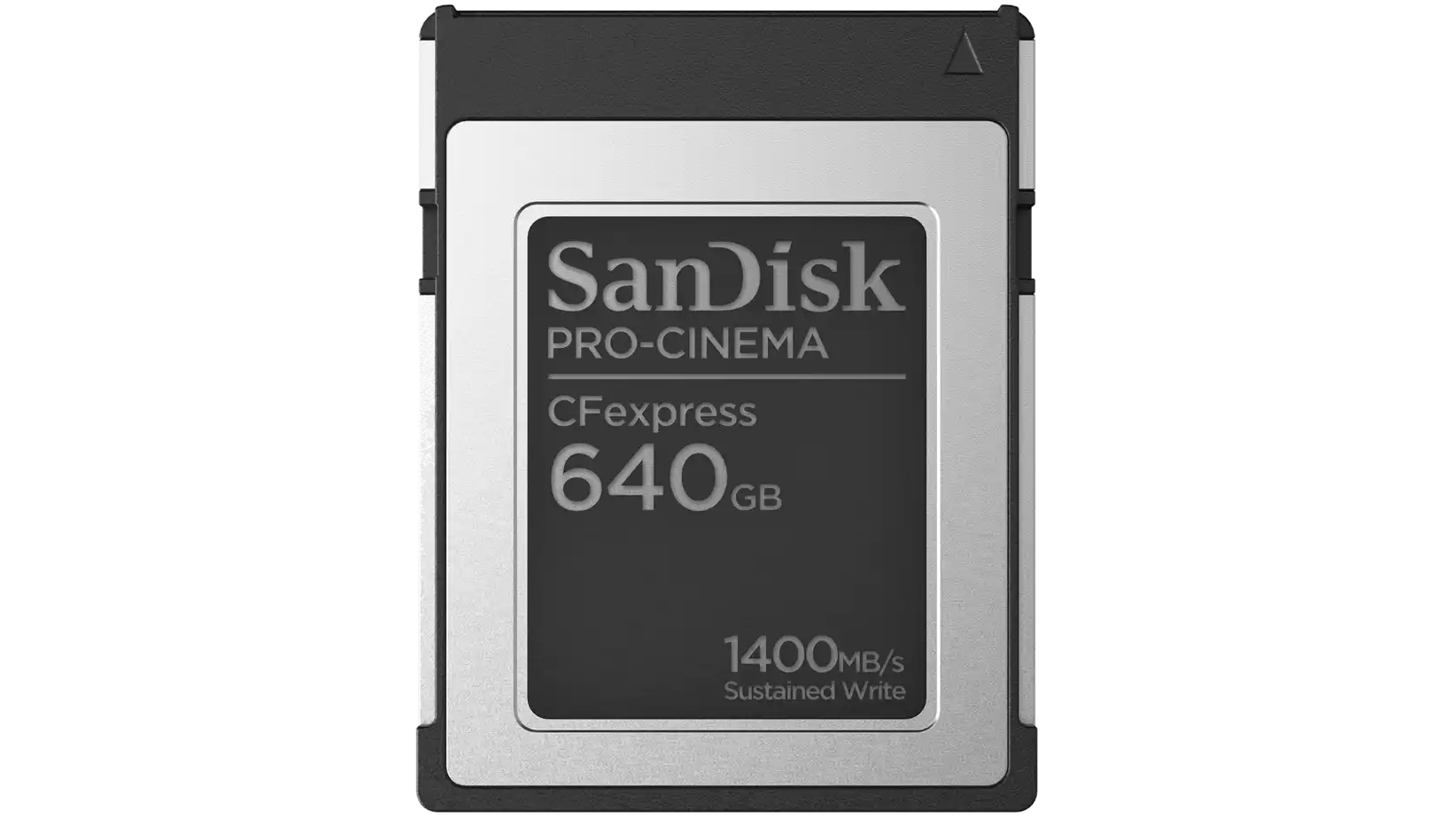 بطاقة ذاكرة SanDisk PRO-CINEMA CFexpress من النوع B