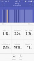 النوم - مراجعة Xiaomi Mi Band 2