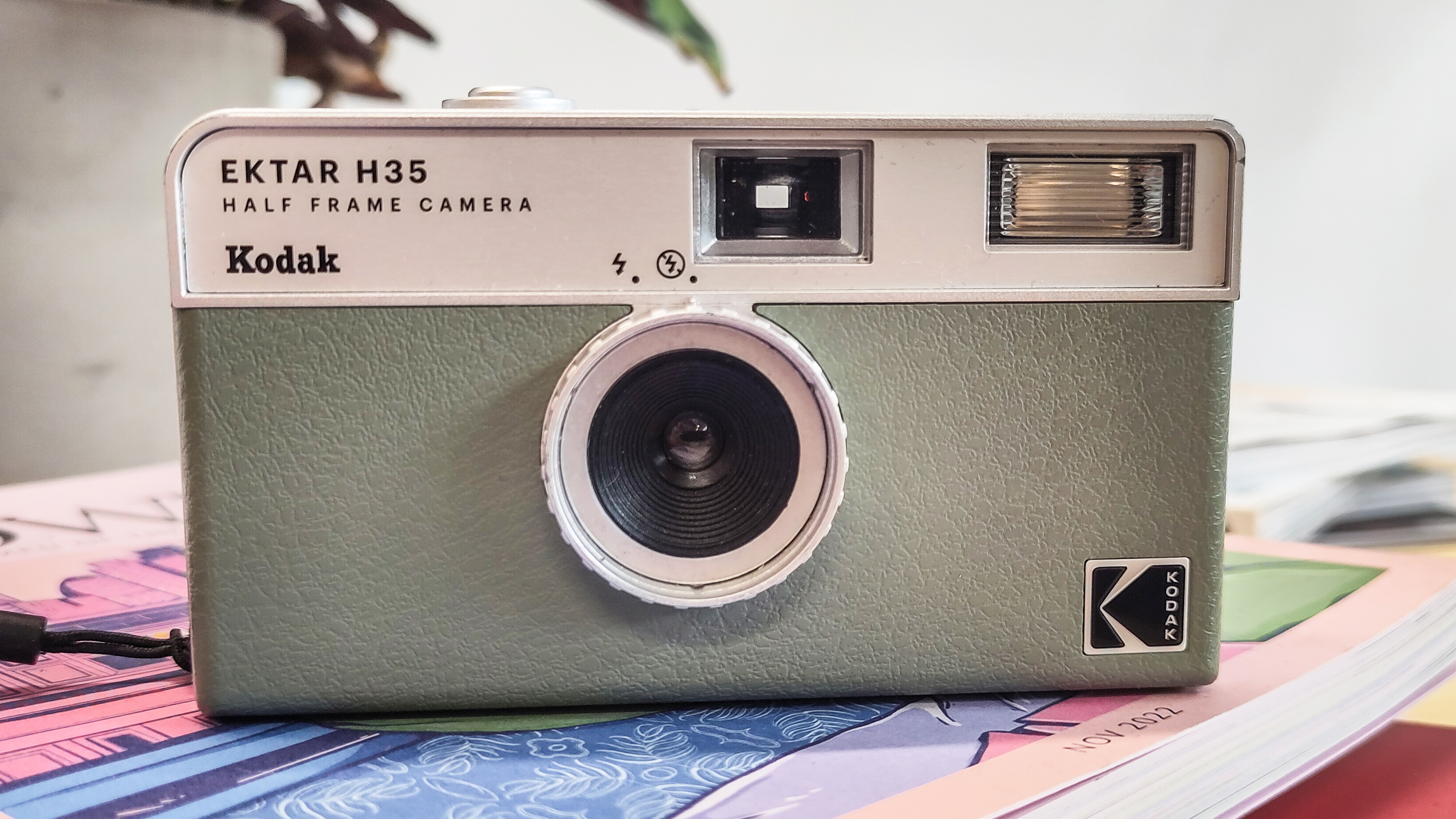 كاميرا كوداك إكتار H35 نصف إطار
