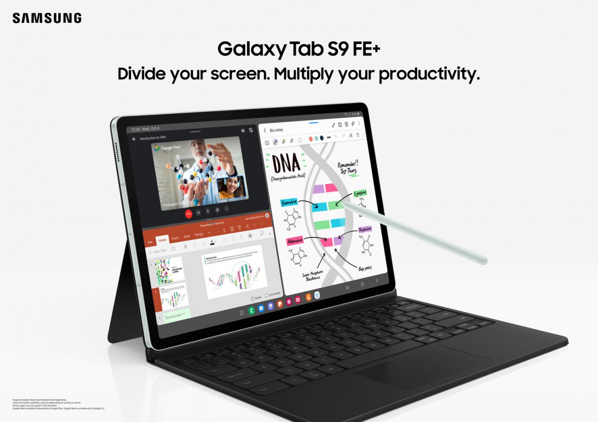تم الإعلان عن Samsung Galaxy Tab S9 FE وBuds FE