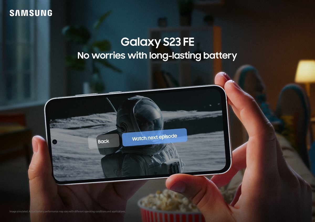 يقوم Samsung Galaxy S23 FE بترقية الكاميرا إلى 50 ميجابكسل، ويستخدم الشرائح الرئيسية في العام الماضي