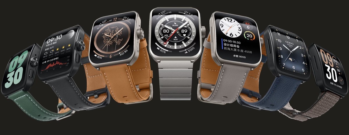 تم الكشف عن ساعة OPPO Watch 4 Pro بهيكل من الفولاذ المقاوم للصدأ ومخطط كهربية القلب (ECG)، وتتبعها Watch SE ذات الأسعار المعقولة