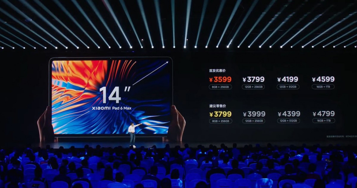 سعر جهاز Xiaomi Pad 6 Max