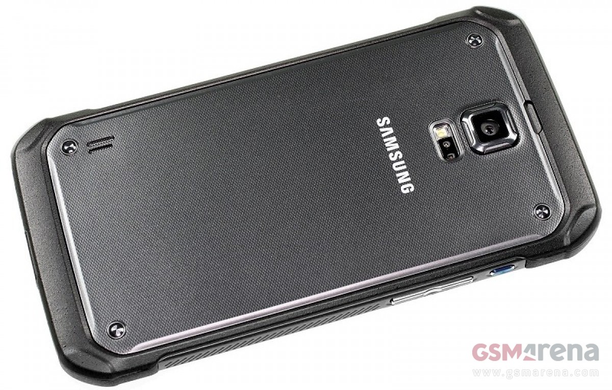 بدا هاتف Samsung Galaxy S5 Active هو الجزء