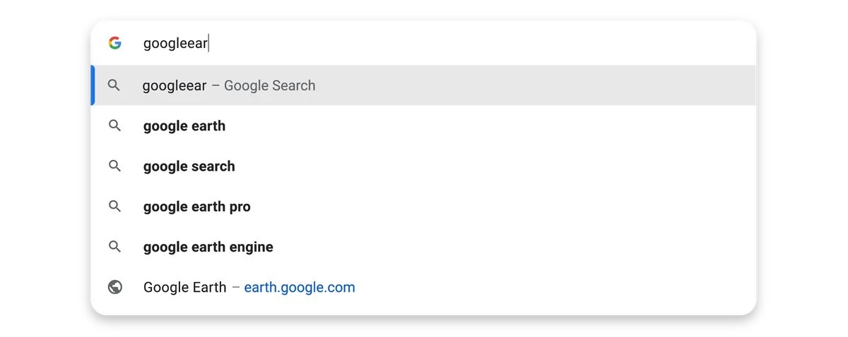 يحصل Google Chrome على خمسة تحديثات كبيرة لشريط العناوين