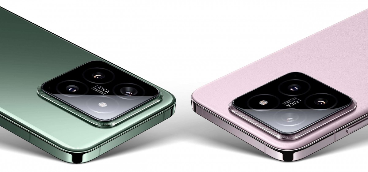 يتوفر هاتف Xiaomi 14 و14 Pro بتصميم جديد وكاميرات Leica الرئيسية