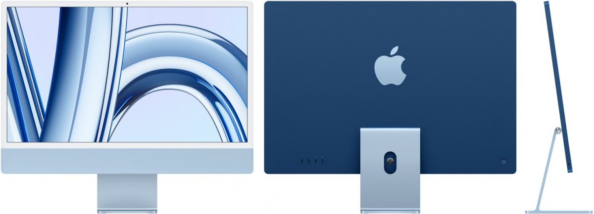 Apple تعلن عن جهاز iMac مقاس 24 بوصة بشريحة M3 الجديدة وذاكرة أكبر