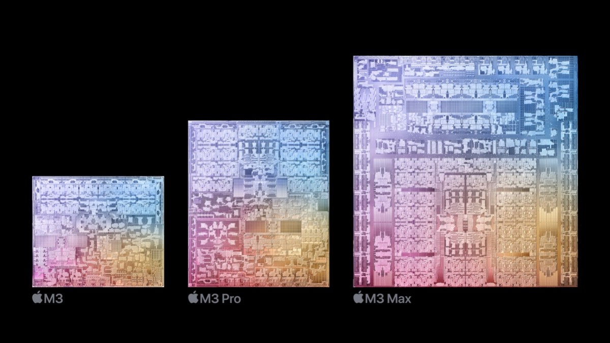 تم تصميم شرائح M3 الجديدة من Apple باستخدام عملية 3 نانومتر، بالإضافة إلى تحسينات كبيرة في وحدة معالجة الرسومات