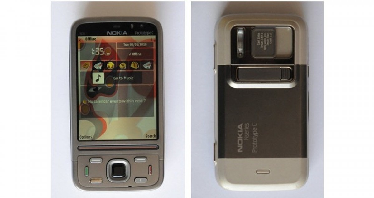 تم نشر نموذج أولي لجهاز Nokia N87 على موقع eBay
