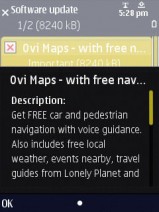 خرائط Ovi - ملاحة مجانية لجهاز Nokia N86