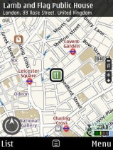 خرائط Ovi - ملاحة مجانية لجهاز Nokia N86