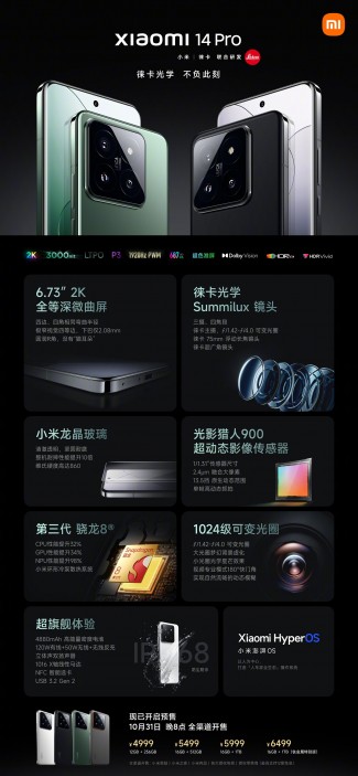 في لمحة: Xiaomi 14 Pro